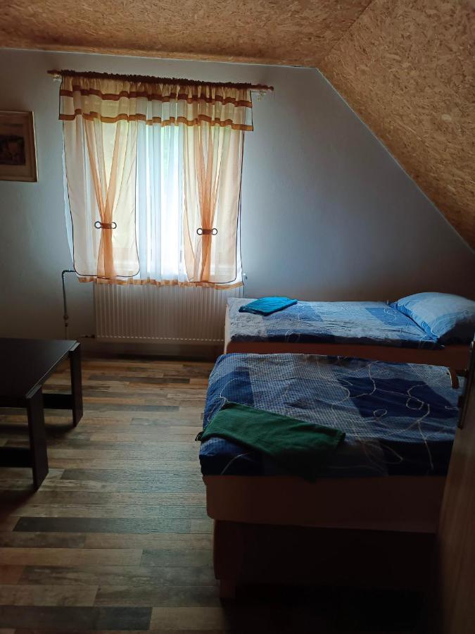 Penzion Na Samote Kaplice Eksteriør billede