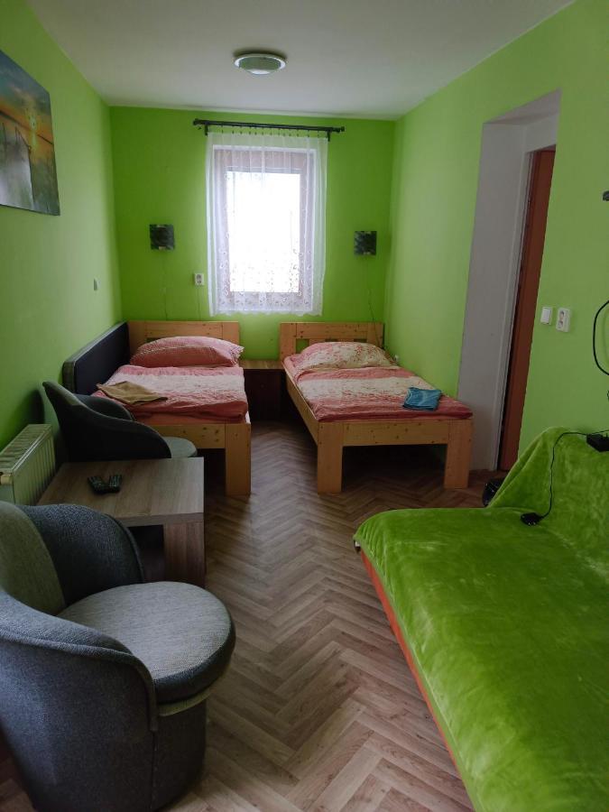 Penzion Na Samote Kaplice Eksteriør billede